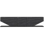 Mueble de tv violet biiaminado marmol negro 180 cms 3 jpg