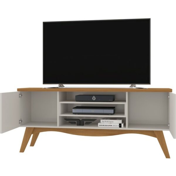 Mueble tv liz blanco roto y coral 160 cms 1 jpg