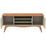 Mueble tv liz blanco roto y coral 160 cms 2 jpg