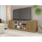 Mueble tv simetria miel y cacao 180 cms 3 jpg