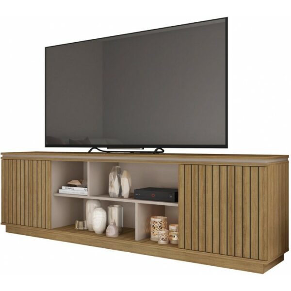 Mueble tv simetria miel y cacao 180 cms jpg