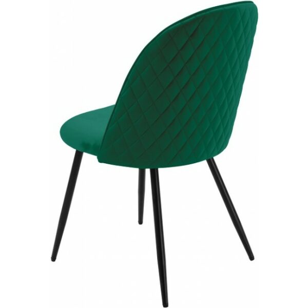 Silla magda new metal tapizado velvet verde 1 jpg