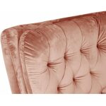 Sillon becquer giratorio regulable tapizado velvet rosa 3 jpg
