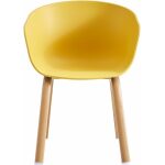 Sillon dante new su metal polipropileno amarillo 1 jpg