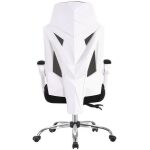 Sillon de oficina graz blanco alto gas sincro malla gris tejido negro 2 jpg