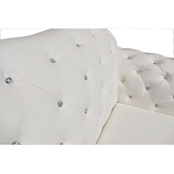 Sillon loren similpiel blanca 1 jpg