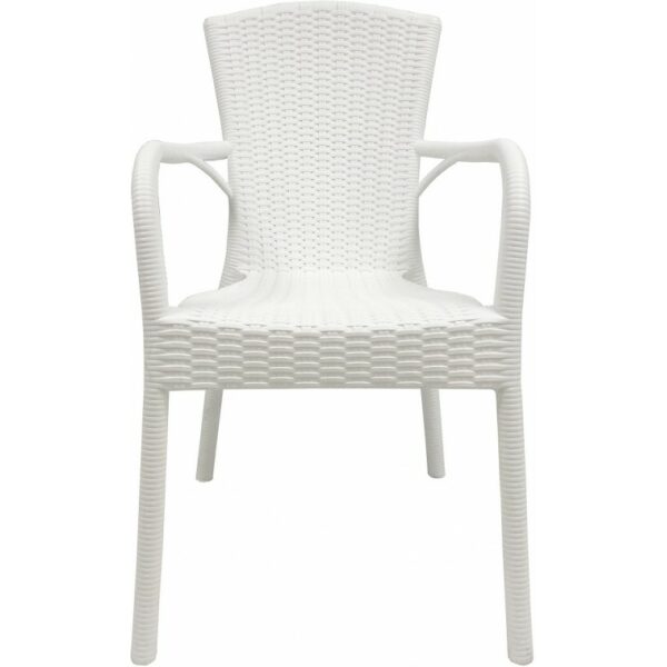 Sillon nestor apilable polipropileno blanco 1 jpg