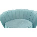 Sillon rosmari tapizado velvet turquesa 2 jpg