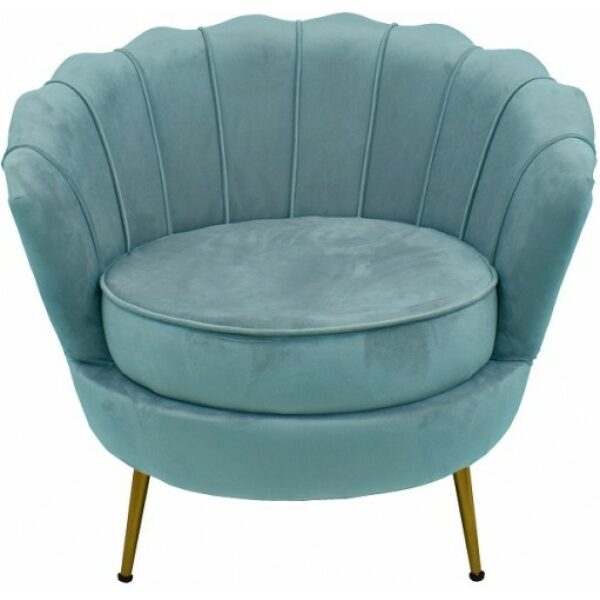 Sillon rosmari tapizado velvet turquesa jpg