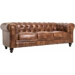 Sofa chester 3 plazas similpiel cuero viejo jpg