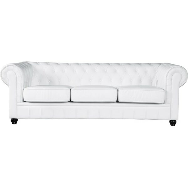 Sofa chester new 3 plazas similpiel blanca 1 jpg