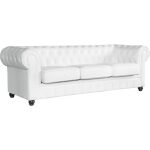 Sofa chester new 3 plazas similpiel blanca jpg