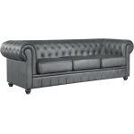 Sofa chester new 3 plazas similpiel negra jpg