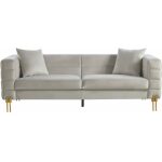 Sofa larios 3 plazas tejido velvet gris claro 25 1 jpg