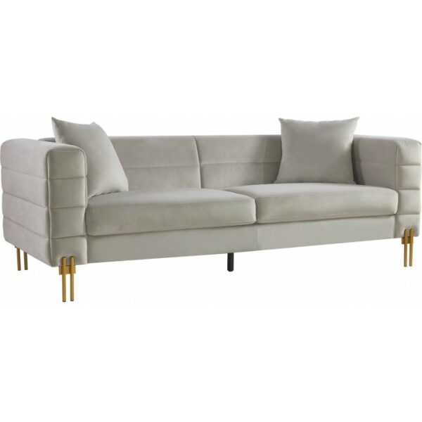 Sofa larios 3 plazas tejido velvet gris claro 25 jpg