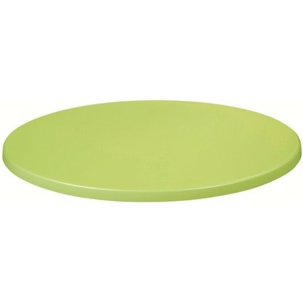 Tablero de mesa topalit verde lima 408 70 cms de diametro jpg