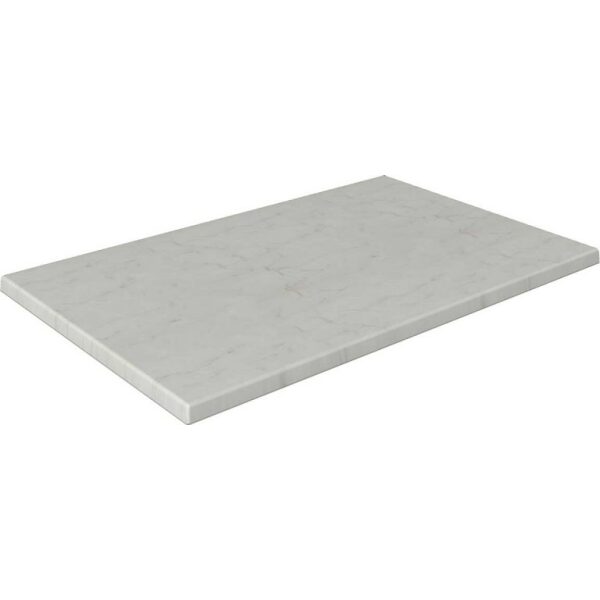 Tablero de mesa werzalit sm 70 marmor bianco 110 x 70 cms jpg