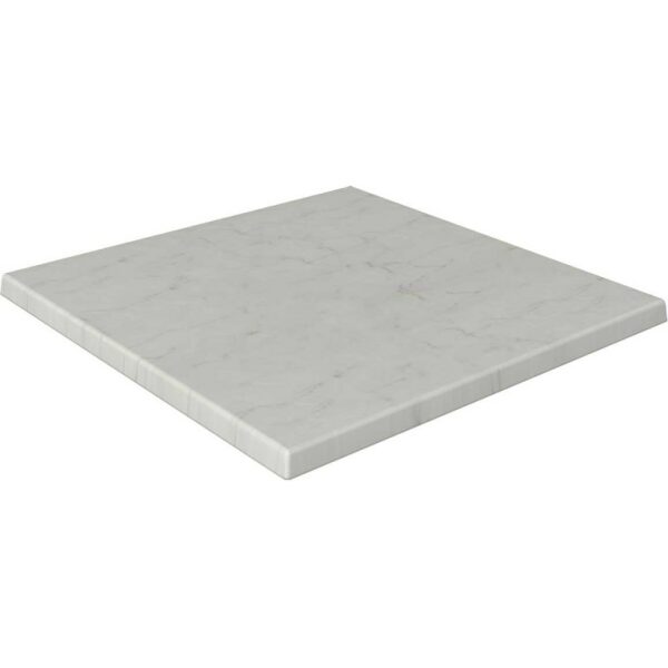 Tablero de mesa werzalit sm 70 marmor bianco 70 x 70 cms jpg