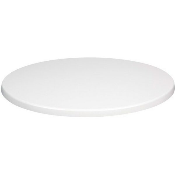 Tablero de mesa werzalit sm blanco 01 80 cms de diametro jpg