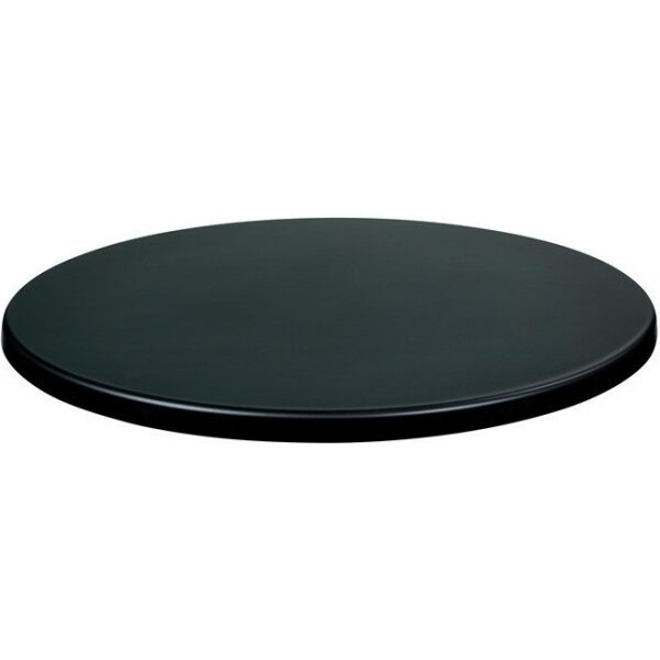 Tablero de mesa werzalit sm negro 55 60 cms de diametro jpg