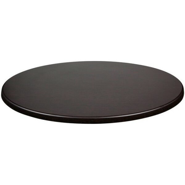 Tablero de mesa werzalit sm wengue 103 70 cms de diametro jpg