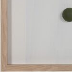 Cuadro Pintura Relieve Dm Decoración 80 X 6 X 120 Cm