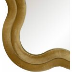 Espejo Dorado Dm-Tejido Decoración 60 X 4 X 160 Cm