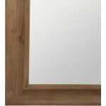 Espejo Natural Madera / Cristal 110 X 7,50 X 185 Cm