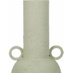 Jarrón Verde Claro Metal 20 X 20 X 46 Cm