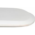 Mesa Centro Blanco Rozado 130 X 70 X 46 Cm