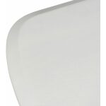 Mesa Centro Blanco Rozado 130 X 70 X 46 Cm