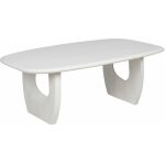 Mesa Centro Blanco Rozado 130 X 70 X 46 Cm