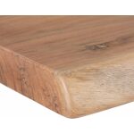 Mesa Comedor Natural-Negro 300 X 94 X 78 Cm