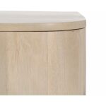 Mueble Tv Blanco Madera De Mango Salón 140 X 40 X 58 Cm