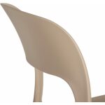 Silla Beige Polipropileno 43 X 43 X 83,20 Cm