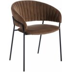 Silla Café Tejido-Metal Salón 53 X 58 X 73 Cm