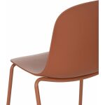 Silla Caldera Pp-Metal Exterior 50 X 53 X 85 Cm