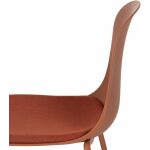 Silla Caldera Pp-Metal Exterior 50 X 53 X 85 Cm
