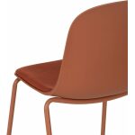 Silla Caldera Pp-Metal Exterior 50 X 53 X 85 Cm