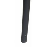 Silla Gris Oscuro Polipropileno 43 X 43 X 83,20 Cm