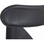 Silla Gris Oscuro Polipropileno 48,50 X 43 X 91 Cm