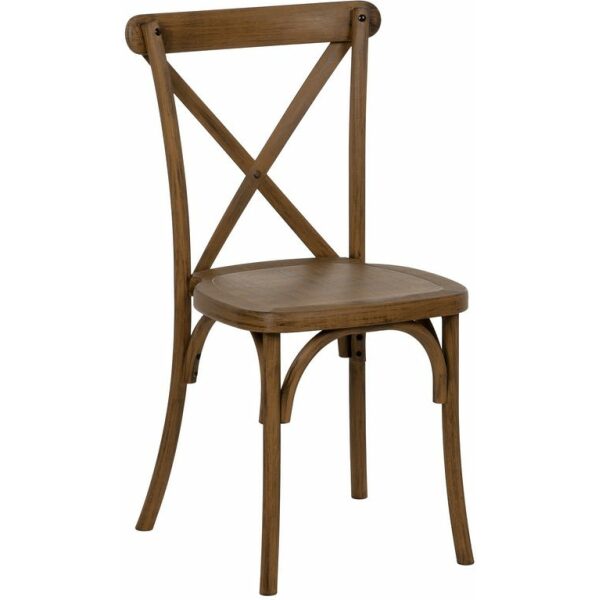 Silla Marrón Polipropileno Contract 50 X 41,50 X 89 Cm