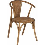 Silla Miel Madera-Ratán 55 X 50 X 81 Cm