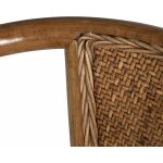 Silla Miel Madera-Ratán 55 X 50 X 81 Cm