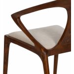 Silla Miel Tejido-Madera 55 X 57 X 81,20 Cm