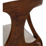 Silla Miel Tejido-Madera 55 X 57 X 81,20 Cm