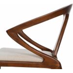 Silla Miel Tejido-Madera 55 X 57 X 81,20 Cm