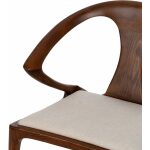 Silla Miel Tejido-Madera 55 X 57 X 81,20 Cm