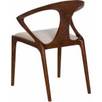 Silla Miel Tejido-Madera 55 X 57 X 81,20 Cm