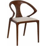 Silla Miel Tejido-Madera 55 X 57 X 81,20 Cm